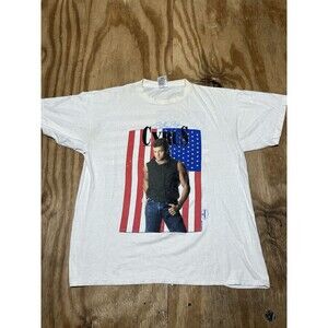 VTG 1993 Billy Ray Cyrus Ain't Your Dog No More Tour Shirt xL Country @D3 Cotton